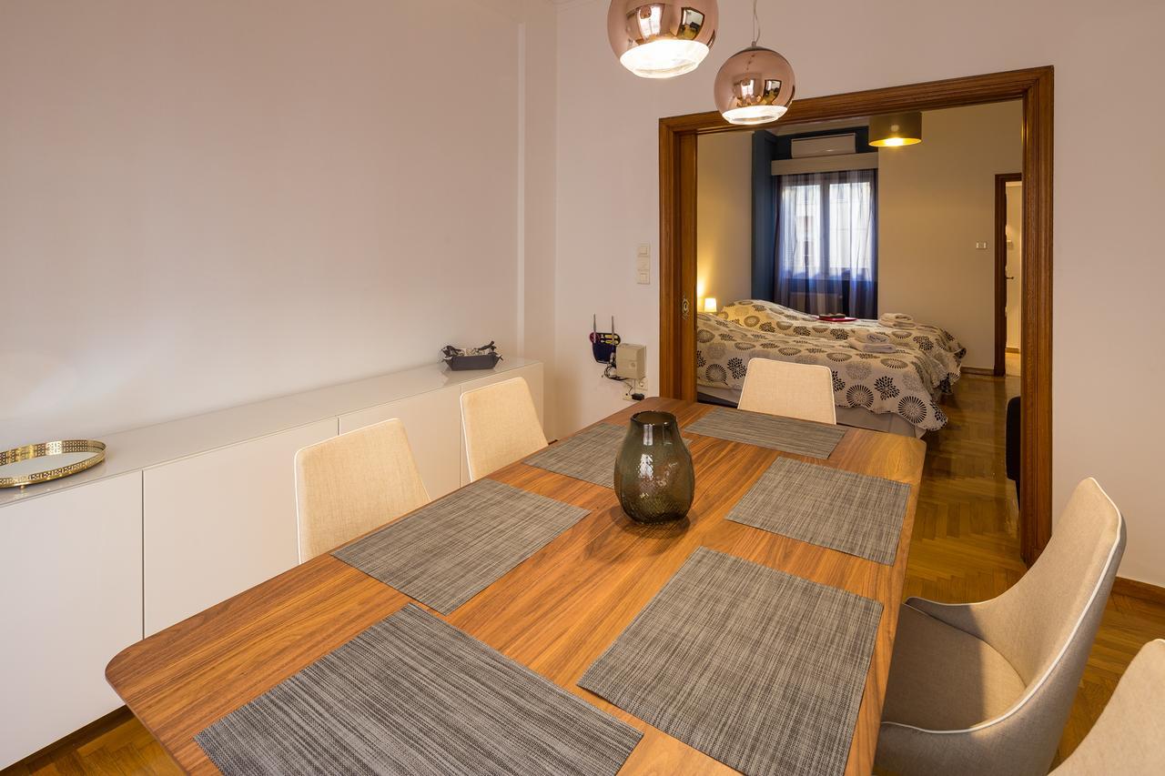 Capricorn - Luxurious Apartment In Kolonaki Athen Exterior foto